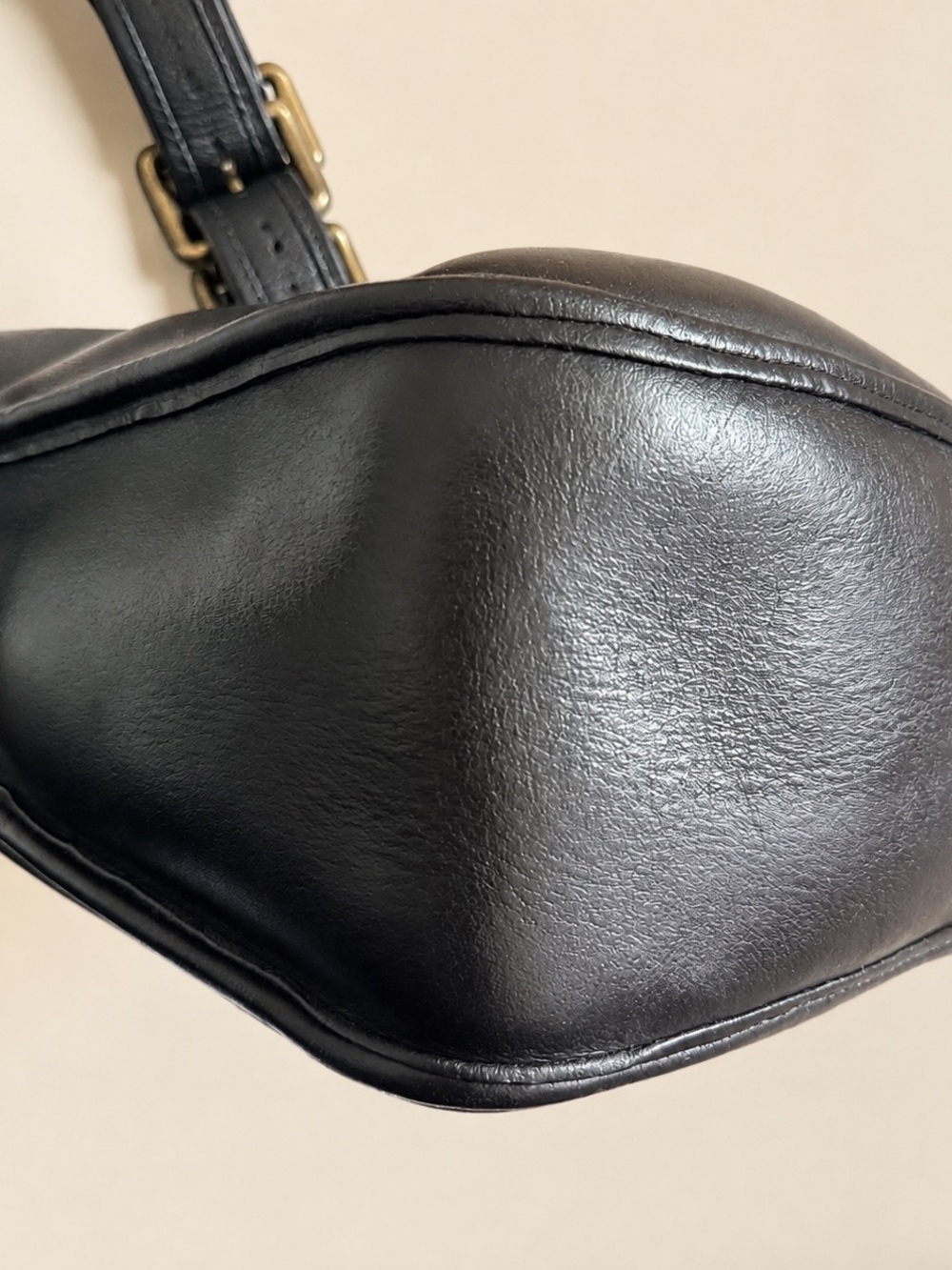Vintage Coach Patricia’s Legacy 9951 Black Leather Shoulder Crossbody Bag - Picture 5 of 7